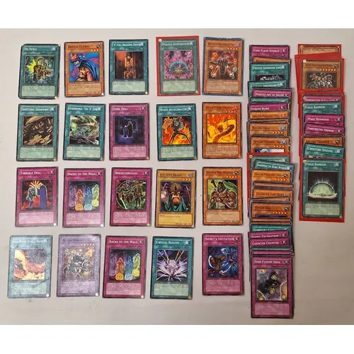 Collection of Yu-Gi-Oh Trading Cards, first edition each app...