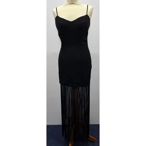 Dolce & Gabbana- A ladies black cocktail dress in the Flappe...