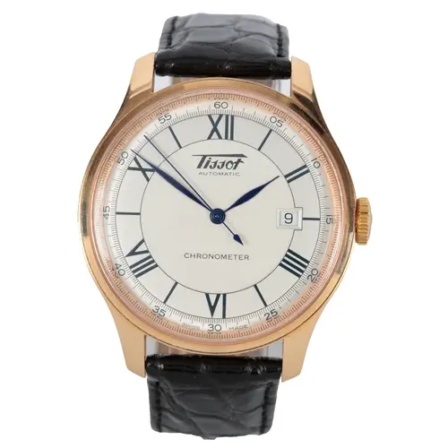 A gentleman's 18k Tissot Automatic Chronometer wrist watch, ...