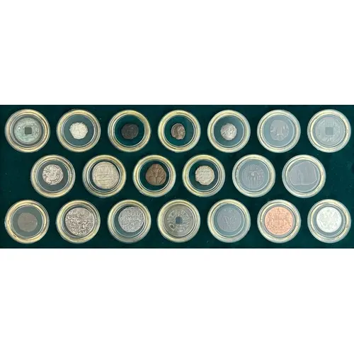 The 20 Centuries AD Coin Collection, comprising a World coin...