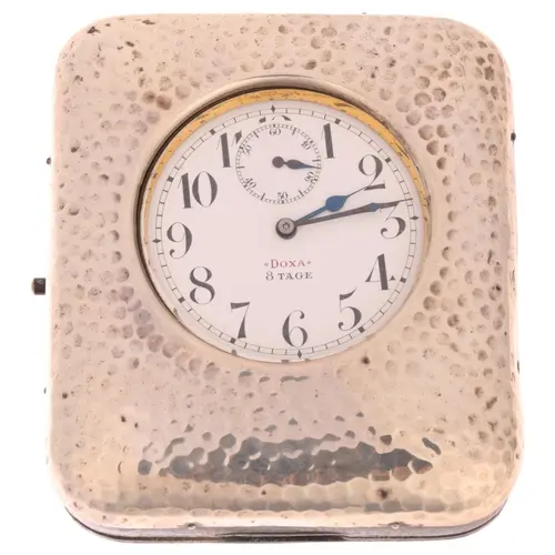 DOXA - an early 20th century nickel 8-day open-face keyless ...