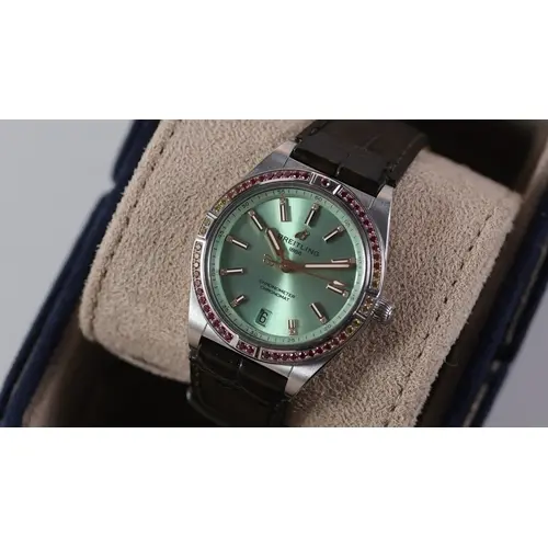 Brand: Breitling Model Name: Chronomat Reference: A10380 Mov...