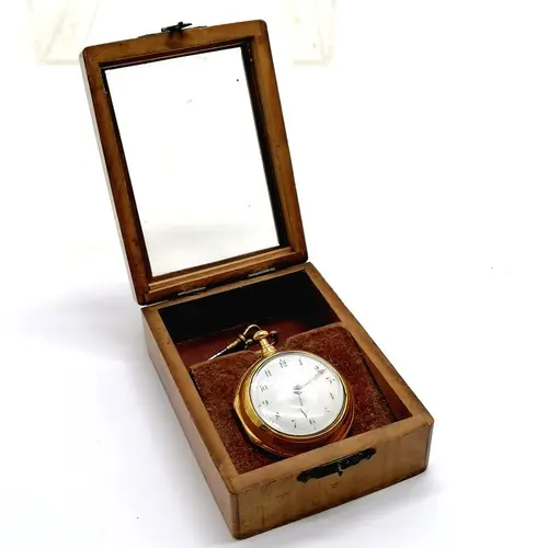 18th century Benjamin Mends (Plymouth) pair cased pocket wat...