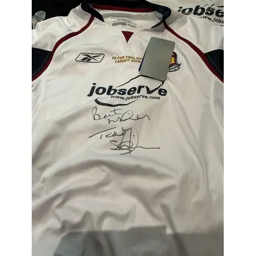 West Ham Football Shirt Collection: Includes 5 official shir...