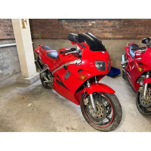 TO BE SOLD AT 12 NOON precisely. HONDA VFR750 Motorcycle. An...