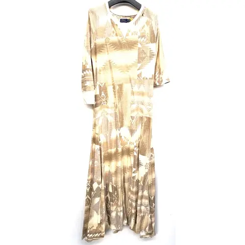 Three Ralph Lauren dresses, one white cable knit, one black ...