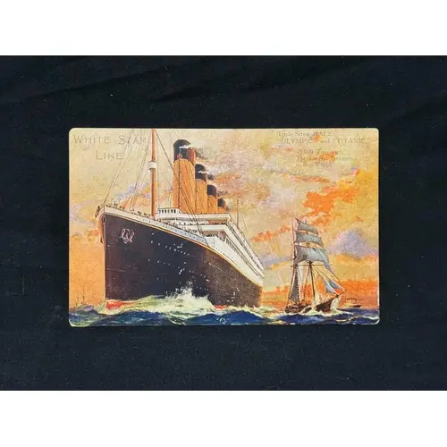 R.M.S. Olympic: R.M.S. Olympic: Superb Maiden Voyage onboar...