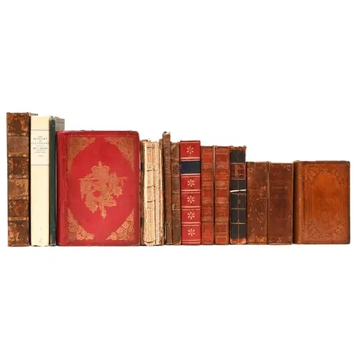 Antiquarianism. [Hall (George)], The History of Chesterfield...