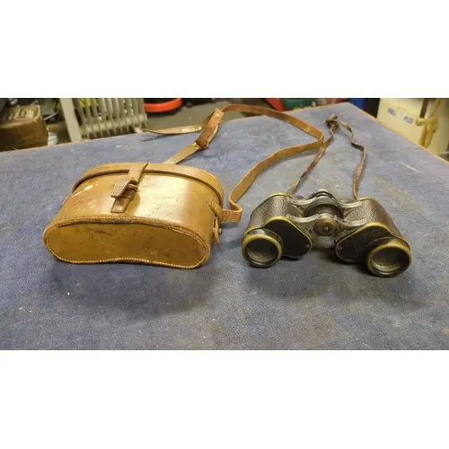 Ross of London ‘Stepnada’ stereo-prism binoculars, marked Po...