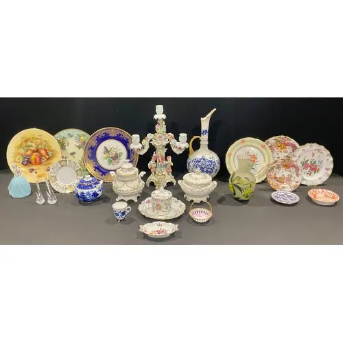 Ceramics - Royal Crown Derby, including Derby Days, Olde Ave...