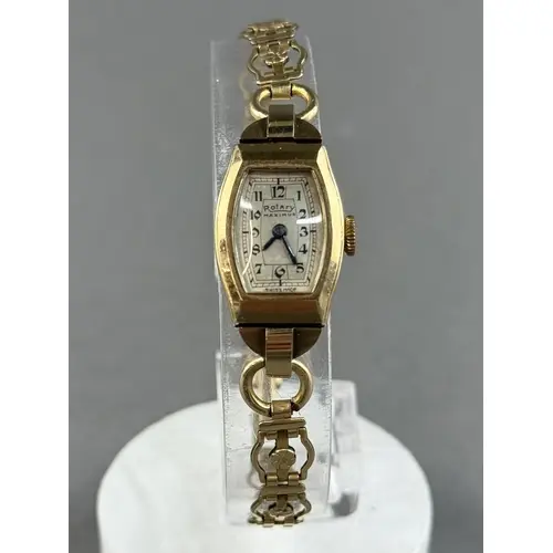 Watches-The DH Collection Part 1- Rotary Maximus 9ct Gold ca...