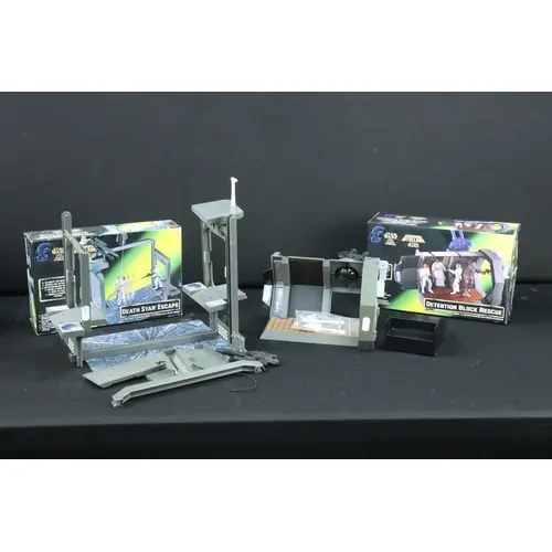 Star Wars - Two boxed Kenner Star Wars toys to include Deten...