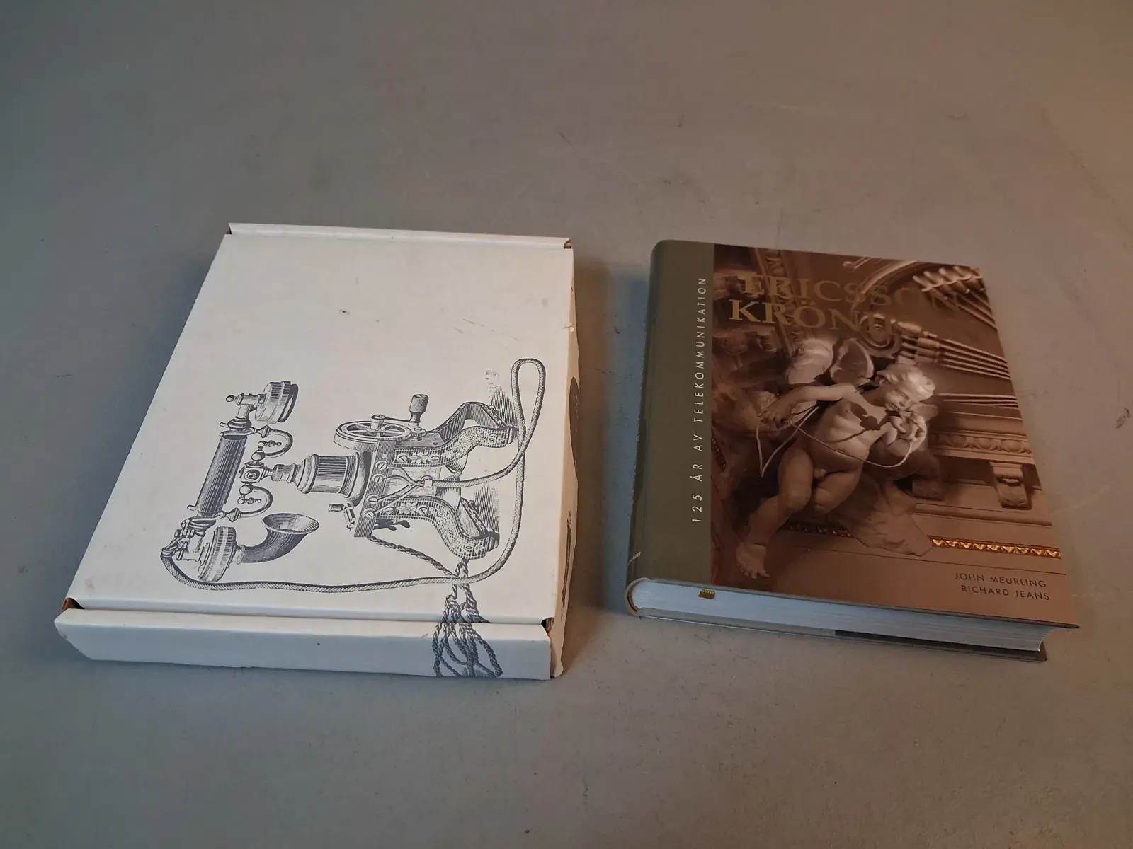 Ericsson Krönikan, 125år av telekommunikation.