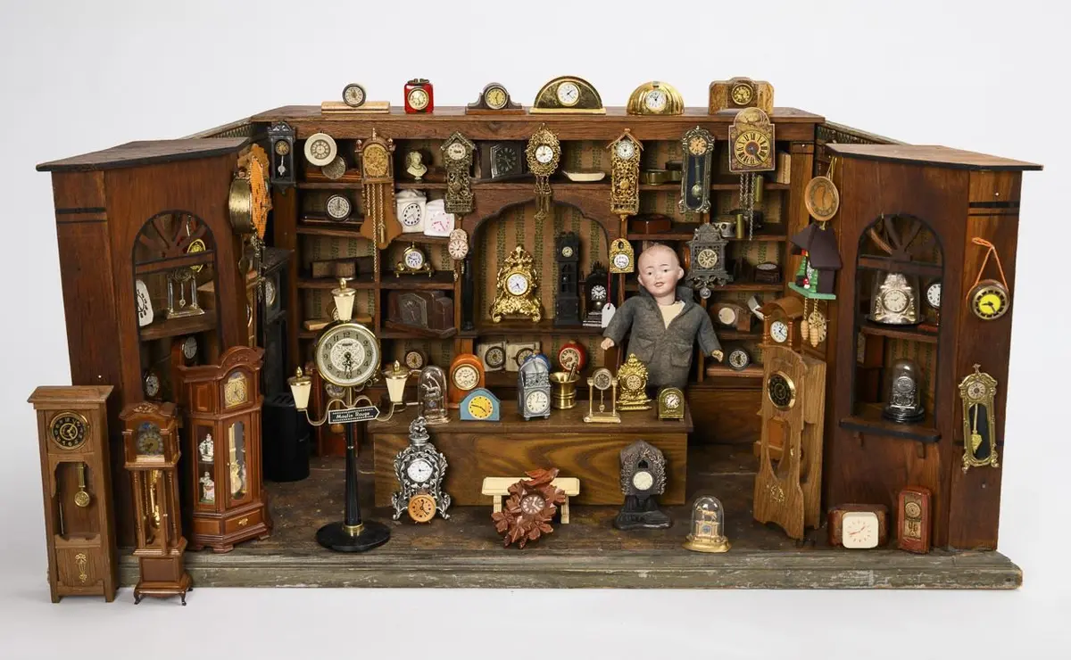 Rare toy store turned watch shop.
