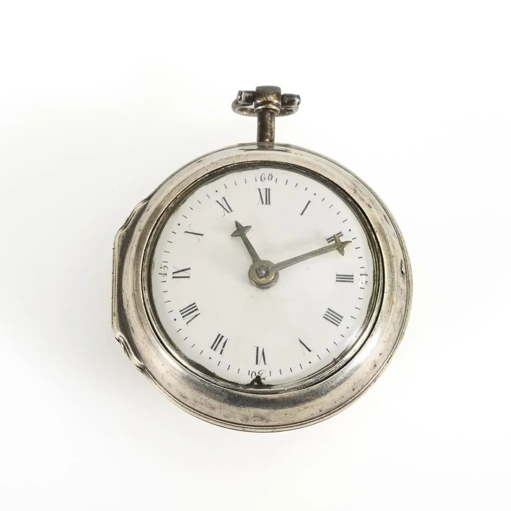 Baroque spindle pocket watch.