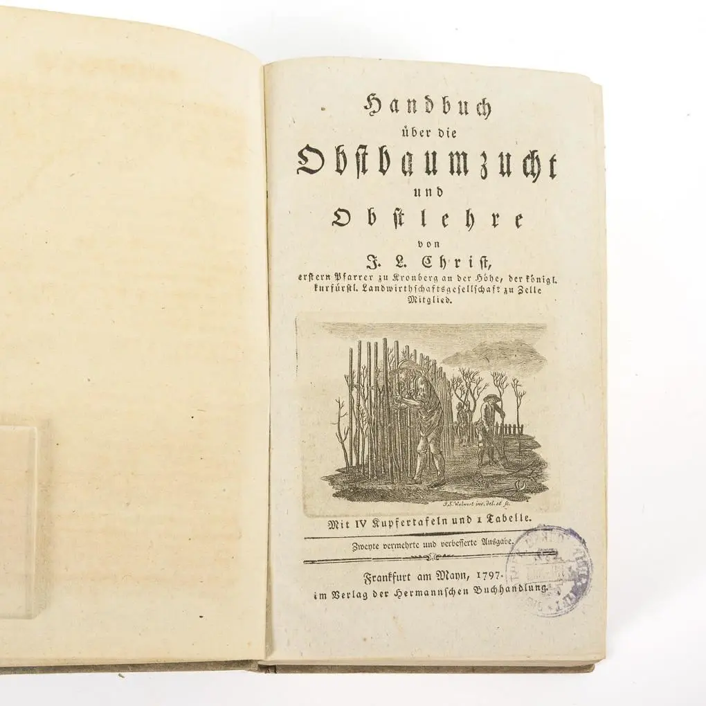 CHRIST, J. L, CHRIST, J. L, CHRIST, J. L, "Handbook on Fruit Tree