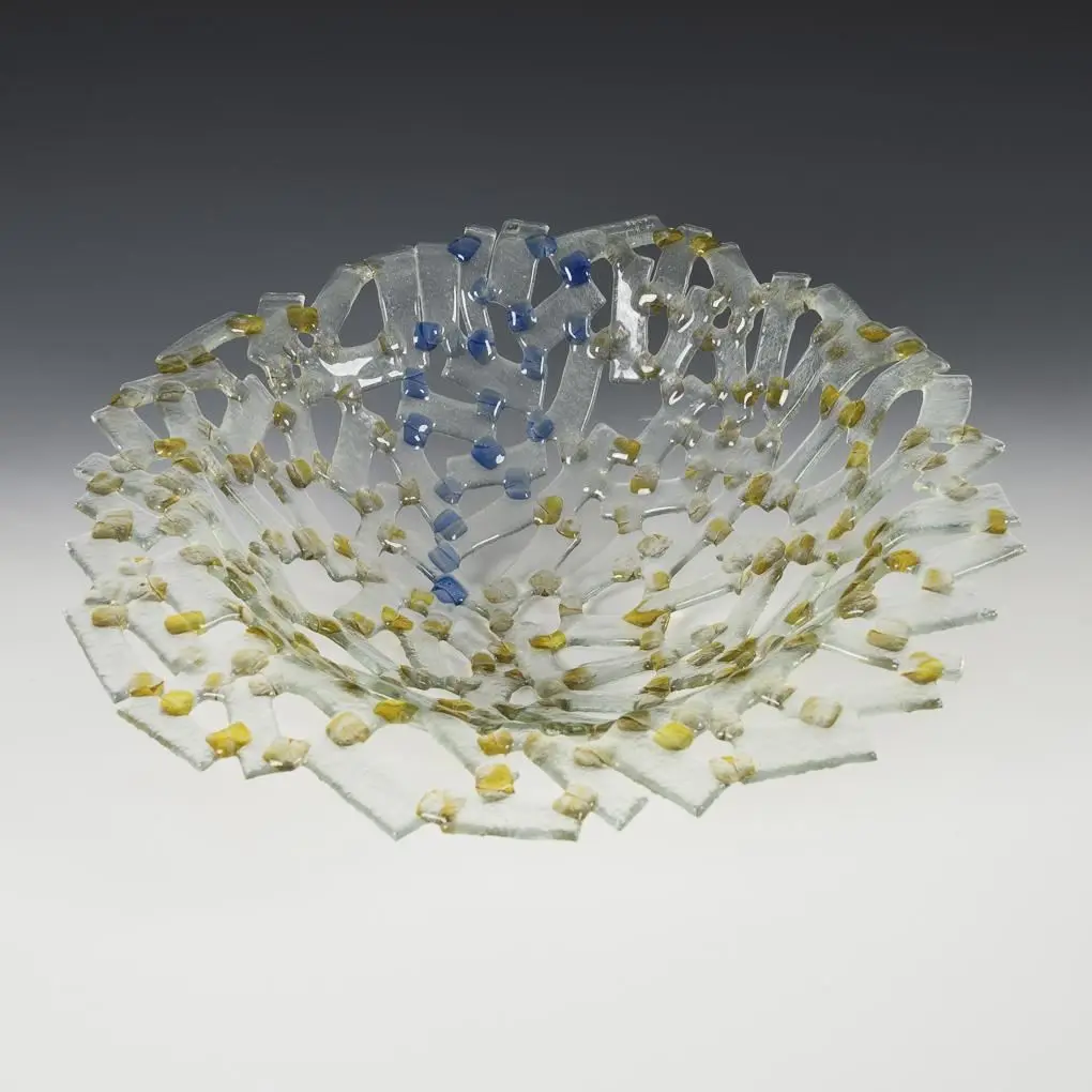 Studio Glass Bowl.