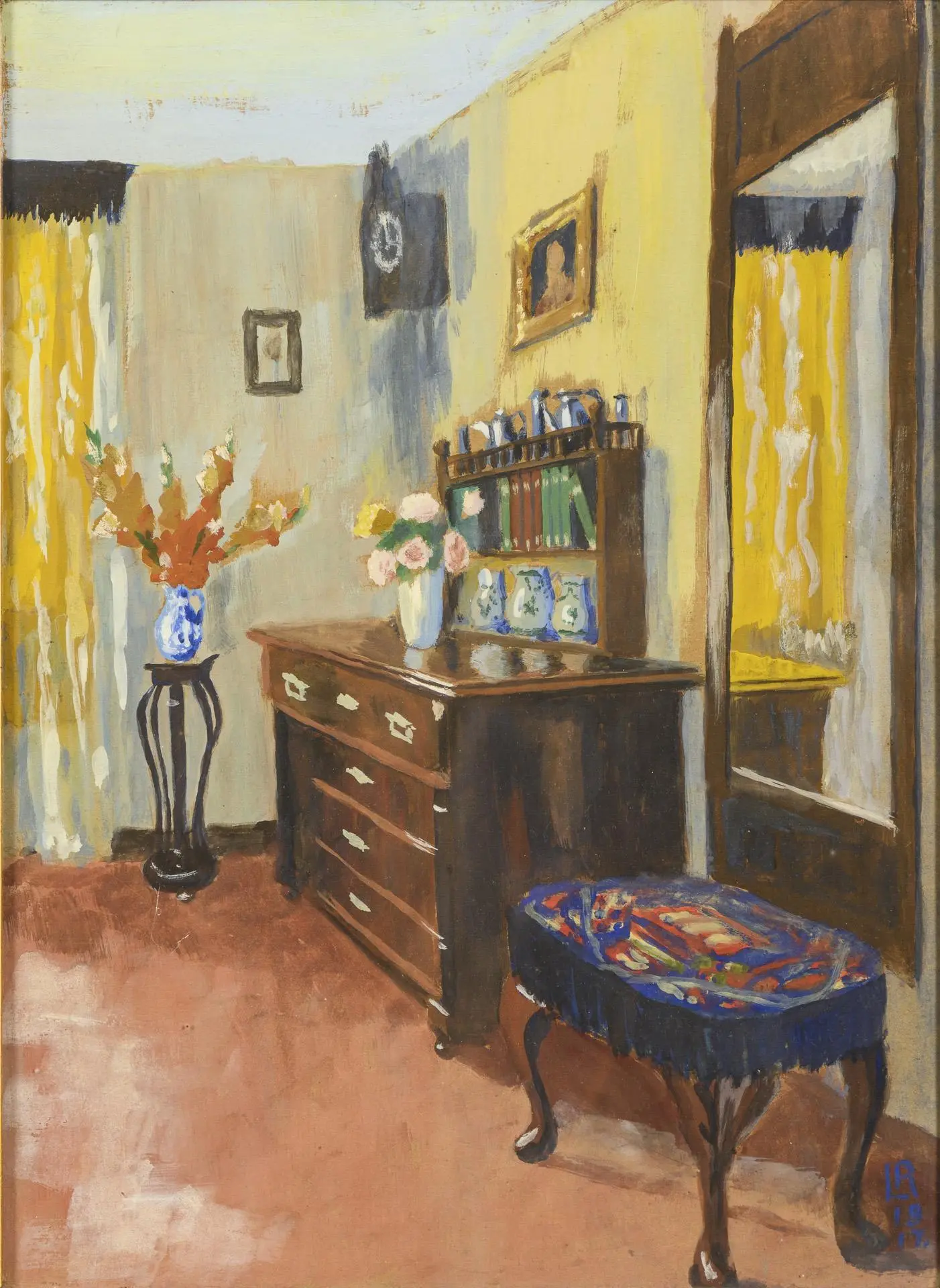 Monogrammist "LR": Interior