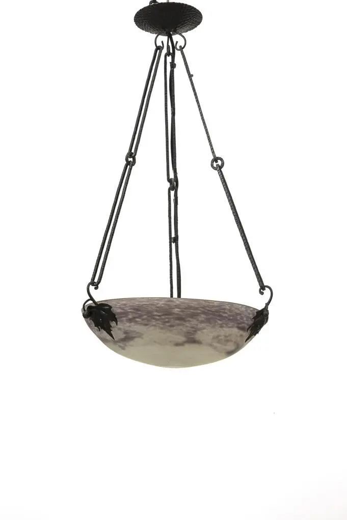 Hanging lamp.
