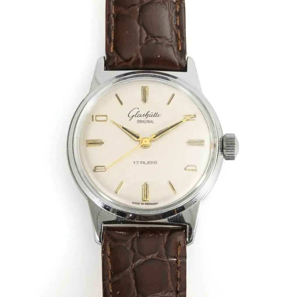 "Glashütte Original" wristwatch. Glashütte Original, Glashütte i/SA.