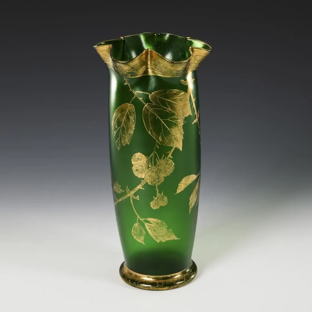 Art Nouveau vase.