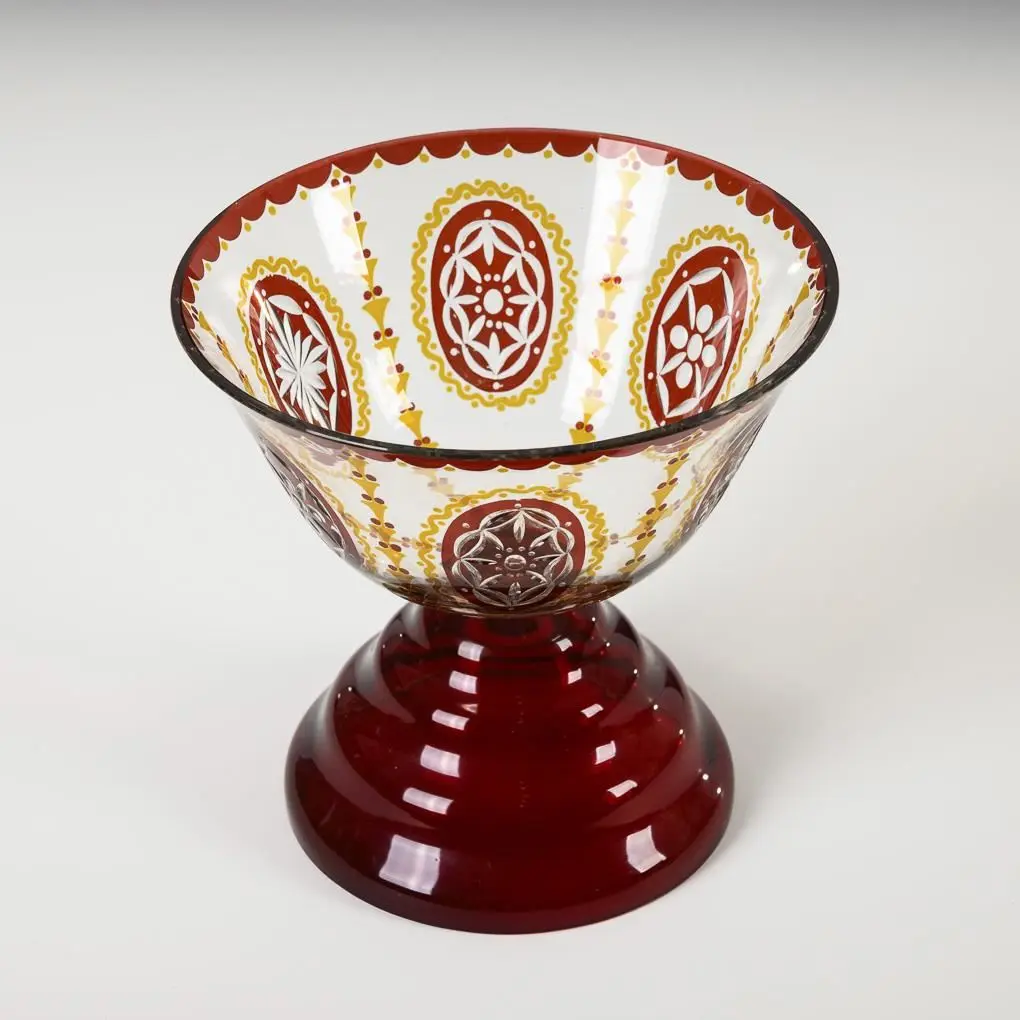 Art Nouveau bowl.