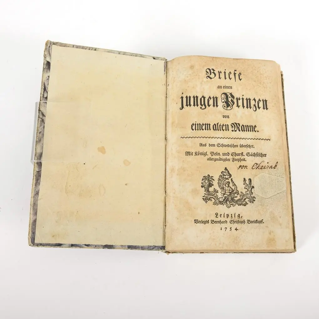 "Letters to a Young Prince from an Old Man"
