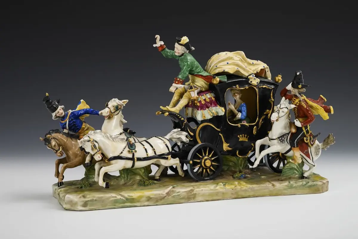 "The Escape of Countess Cosel".