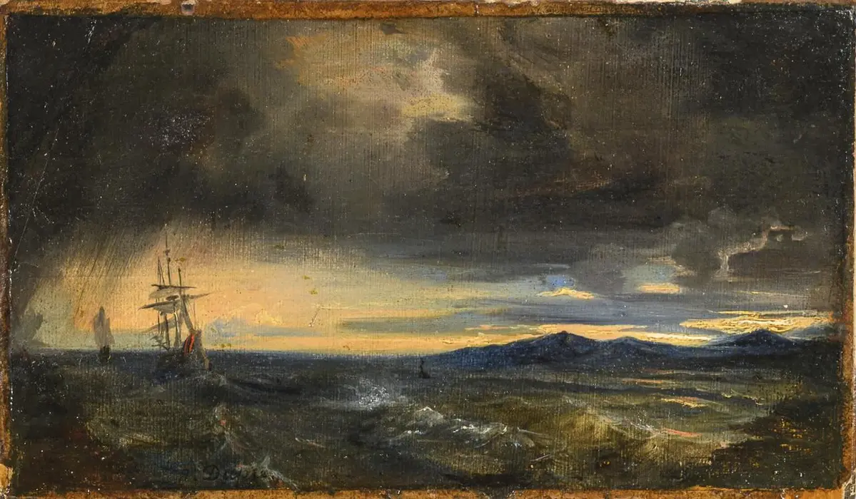 DUPRÉ, Attributed to Jules, DUPRÉ, Attributed to Jules, DUPRÉ, Attributed