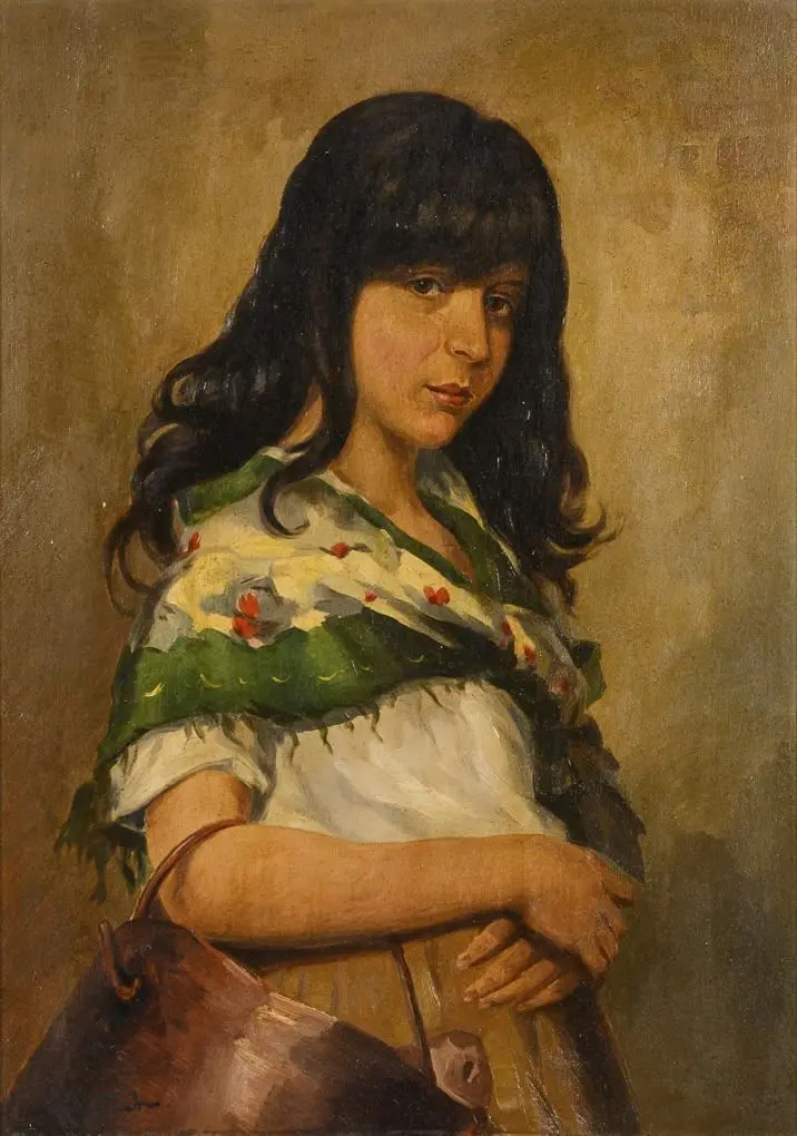 Portrait of a Girl
