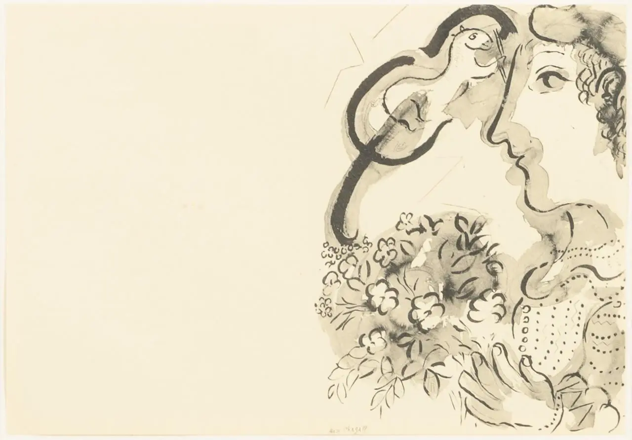 CHAGALL, Marc(1887 Vitebsk – 1985 Saint-Paul-de-Vence), CHAGALL, Marc(1887