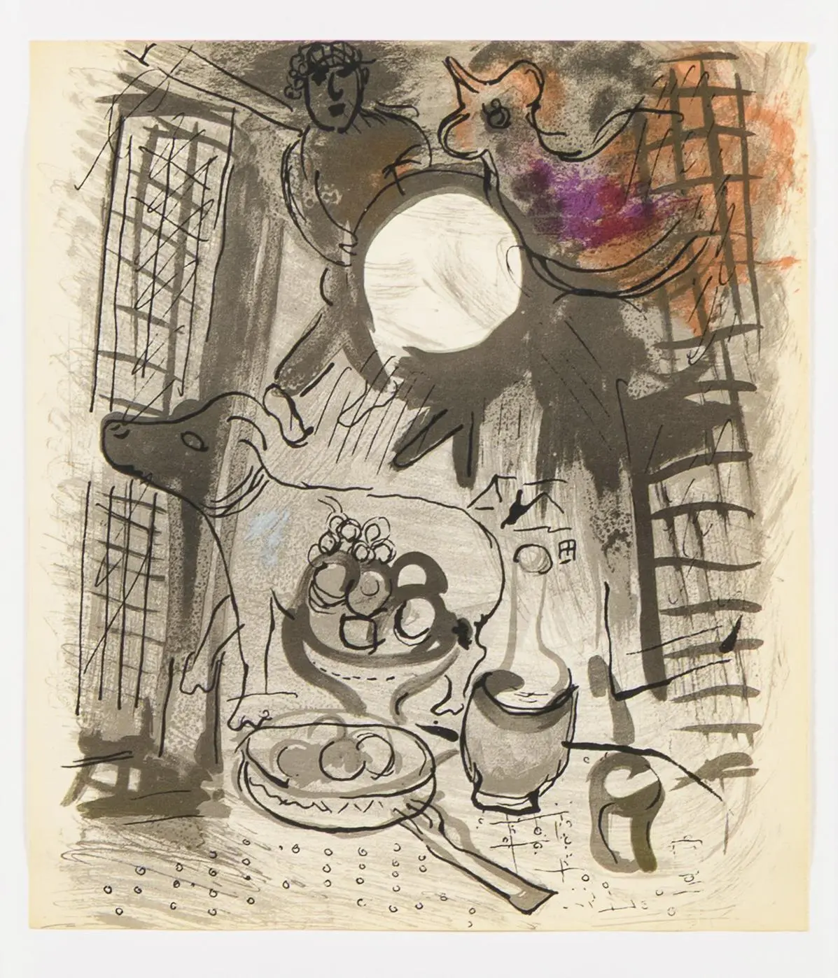 CHAGALL, Marc (1887 - 1985), CHAGALL, Marc (1887 - 1985), CHAGALL