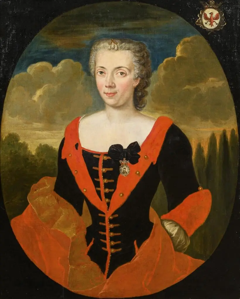 Baroque Portrait of a Lady