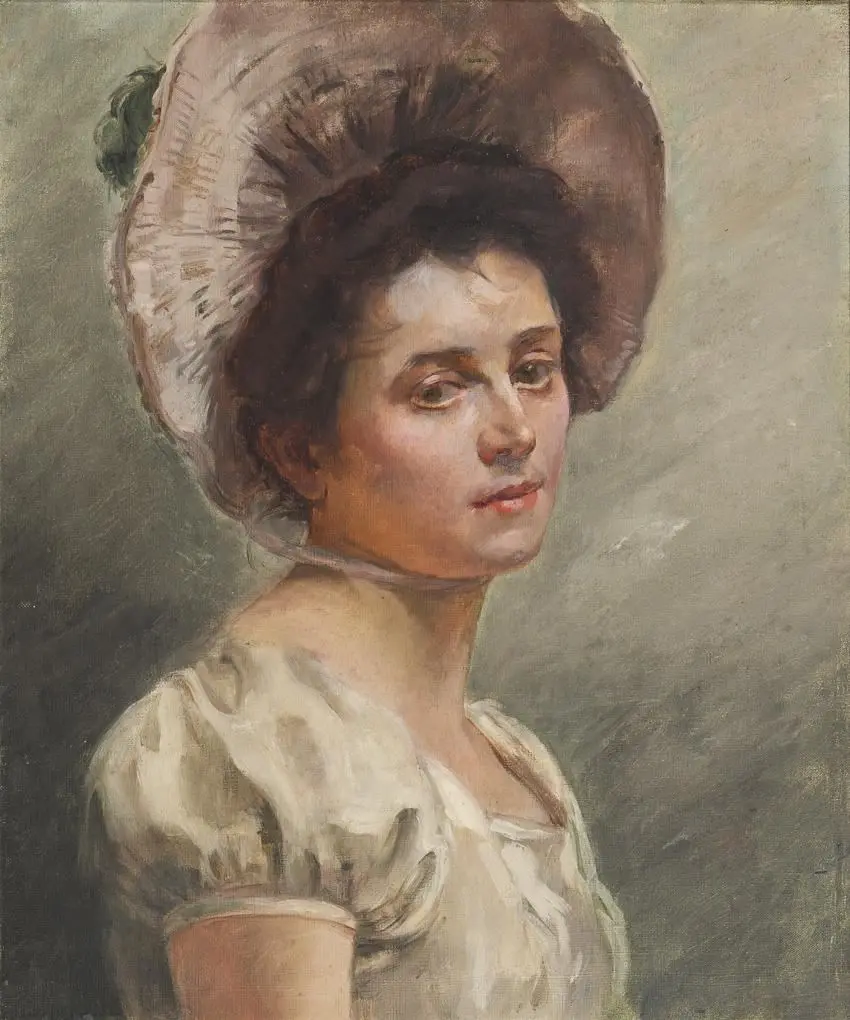 Portrait of a Woman