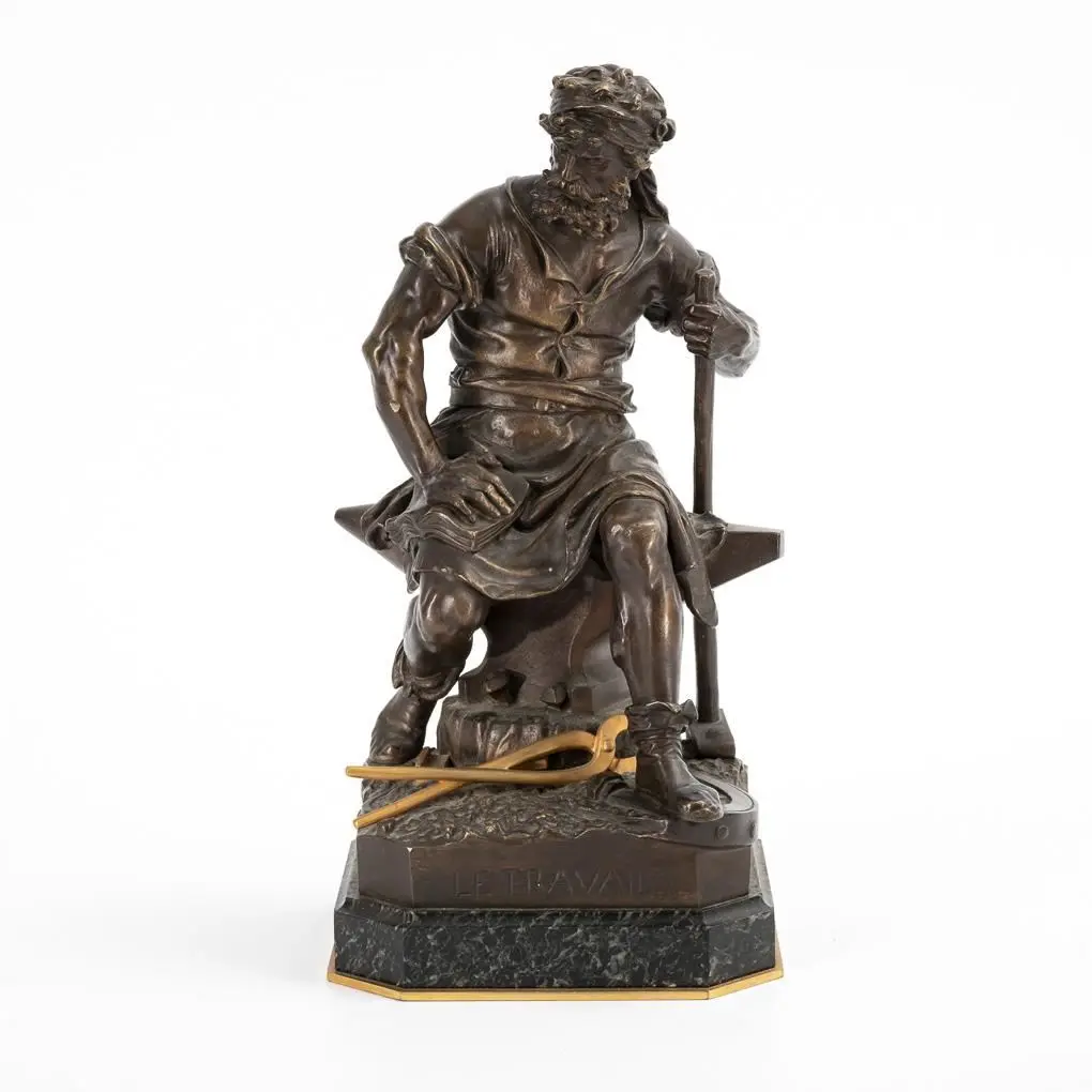 LEBOURG, Charles-Auguste (1829 Nantes – 1906 Paris), LEBOURG, Charles-Auguste