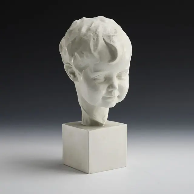 Children's Head. Rosenthal.