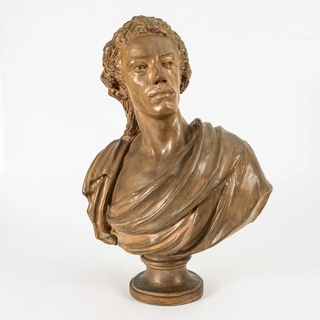 HOUDON, Jean-Antoine (1741 Versailles – 1828 Paris), HOUDON, Jean-Antoine