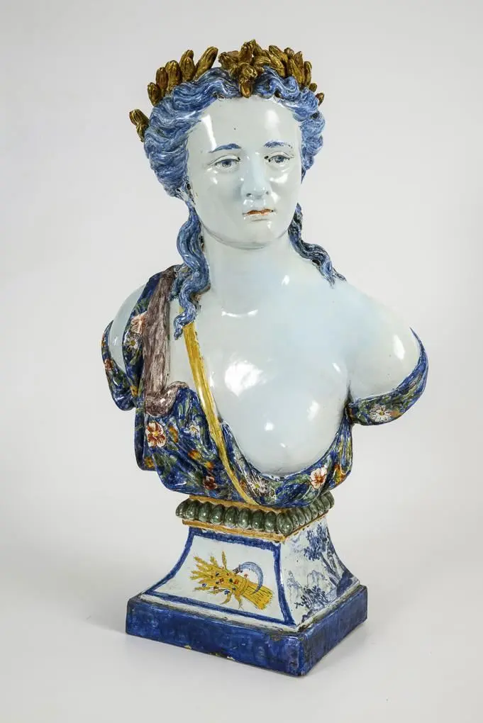 "Ceres" bust.
