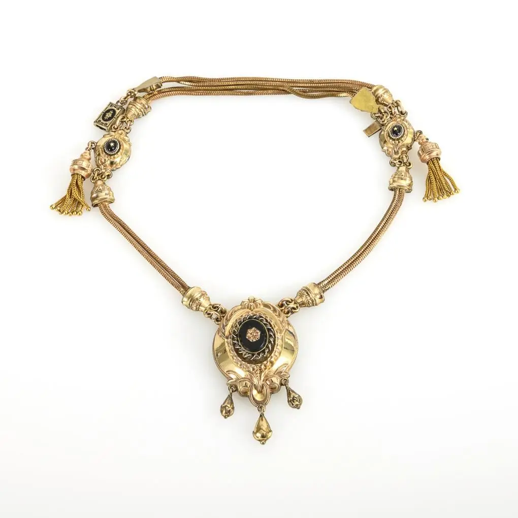 Antique necklace.