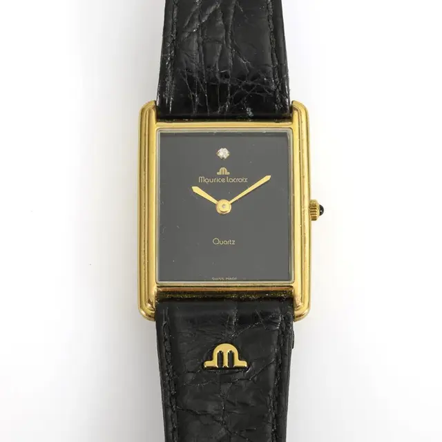 "Tank" Wristwatch. Maurice Lacroix.
