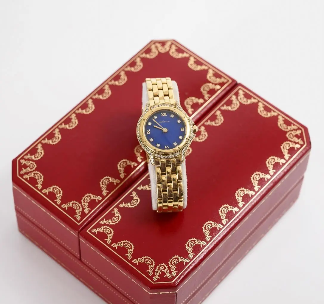 "Cougar" wristwatch. Cartier.