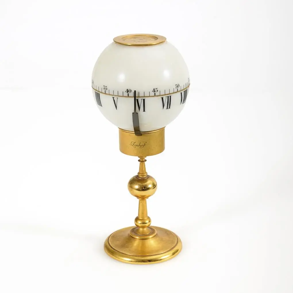 "Tempus Fugit" Ball Clock. Imhof.