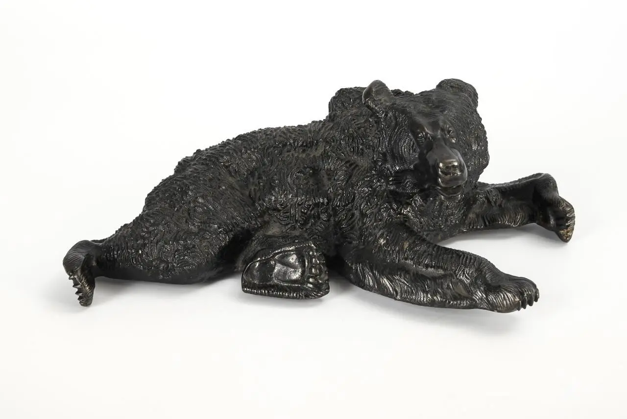 Reclining Bear