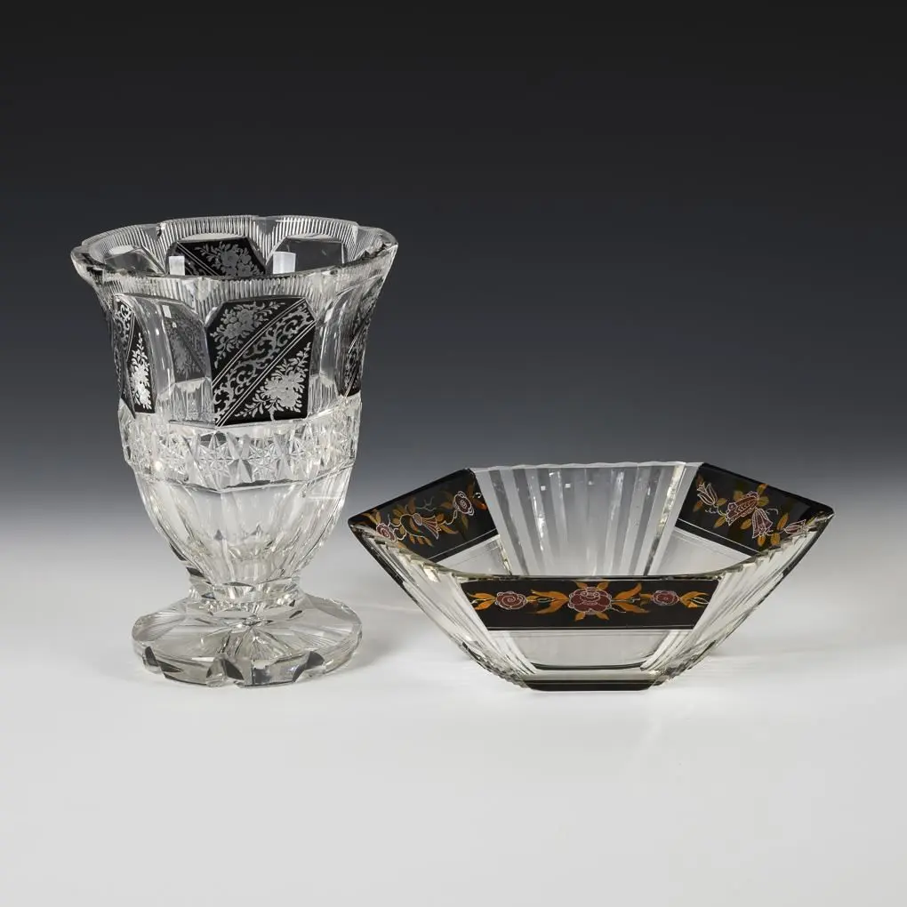 Vase and Bowl. Karl Palda.