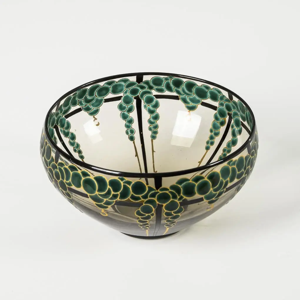 Small Art Deco bowl. Marcel Goupy.