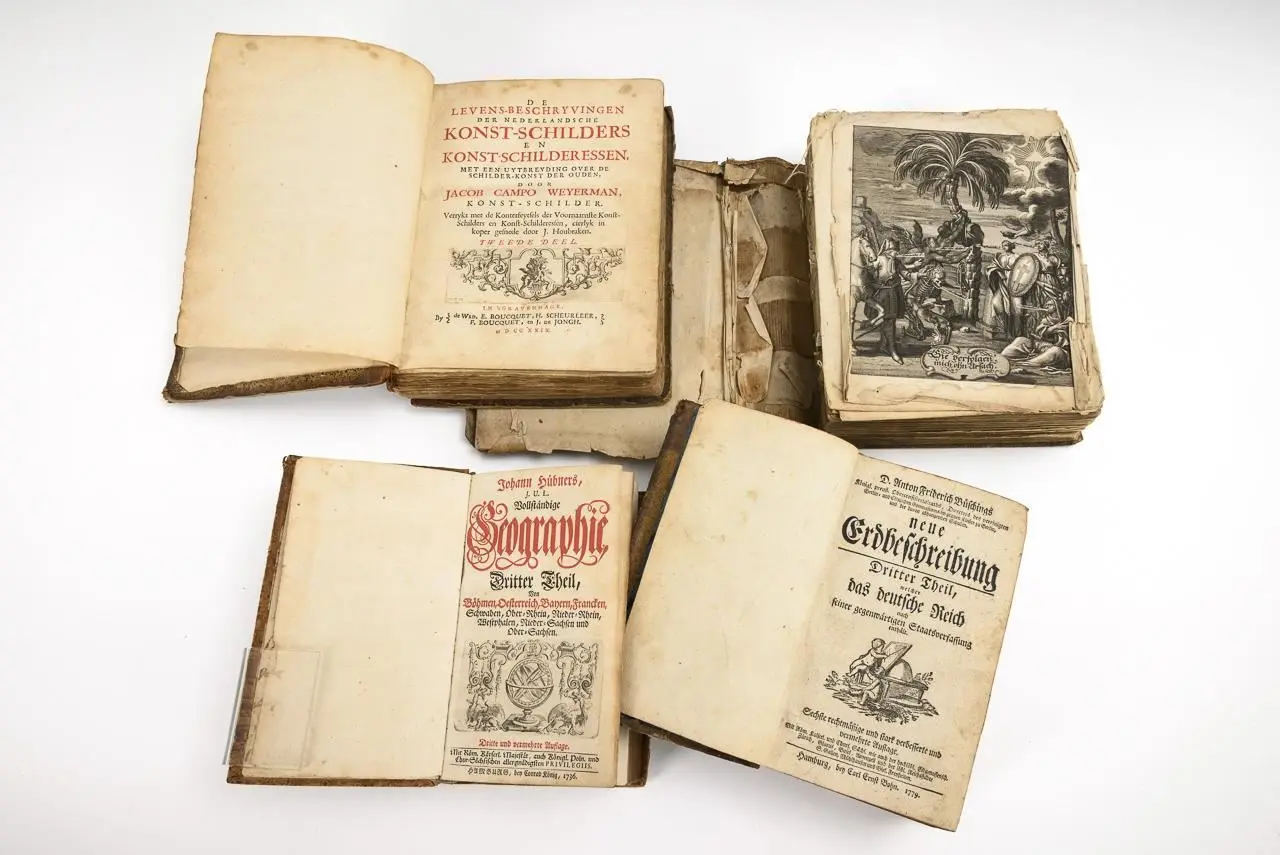 4 Books from the 17th/18th Century