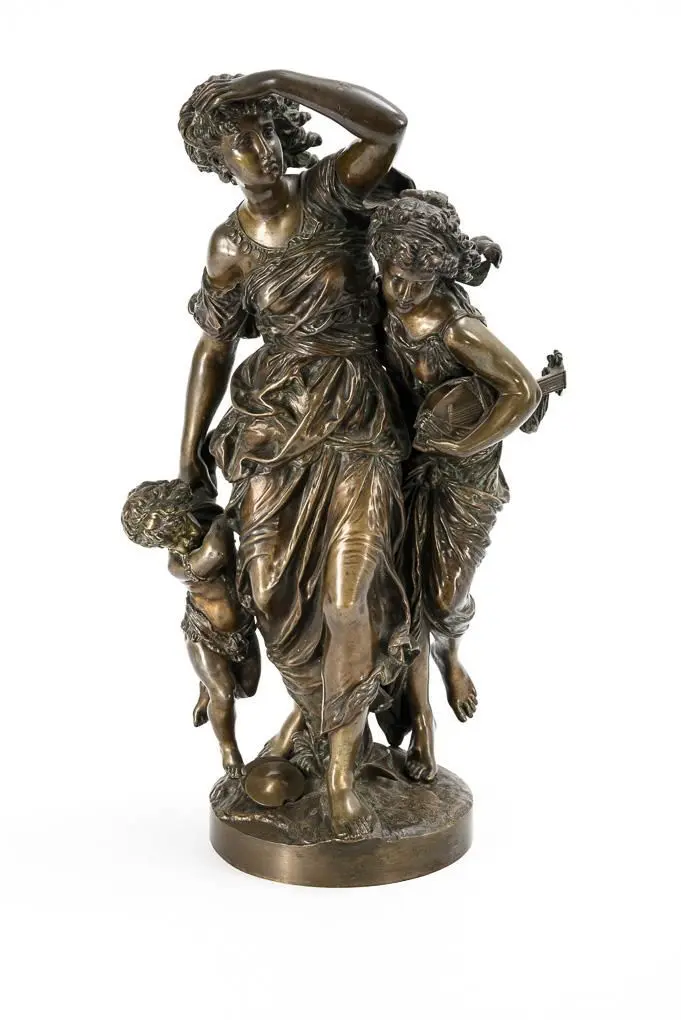 MOREAU, Mathurin(1822 Dijon – 1912 Paris), MOREAU, Mathurin(1822 Dijon