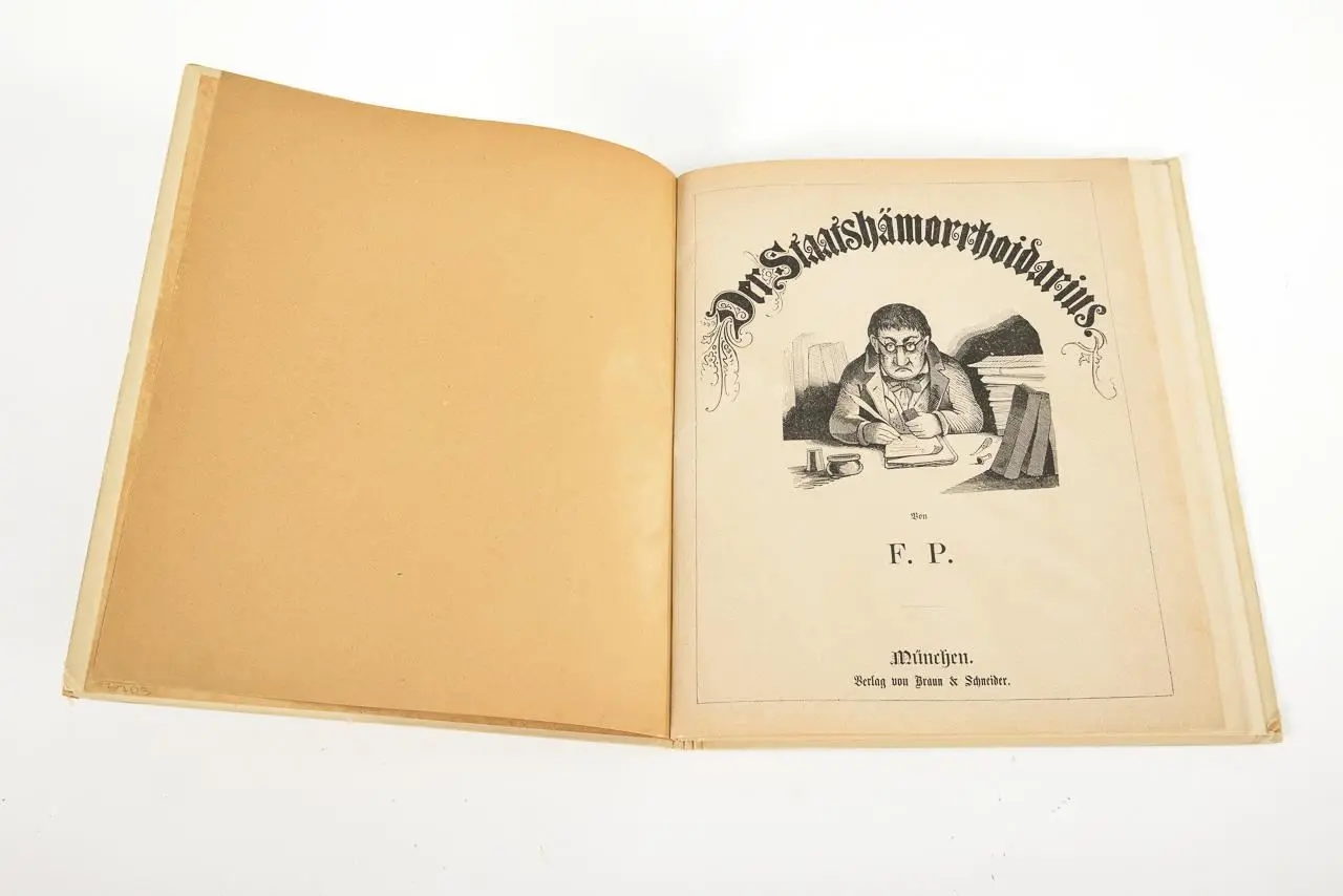 F. P., (Franz von Pocchi), F. P., (Franz von Pocchi), F. P., (Franz
