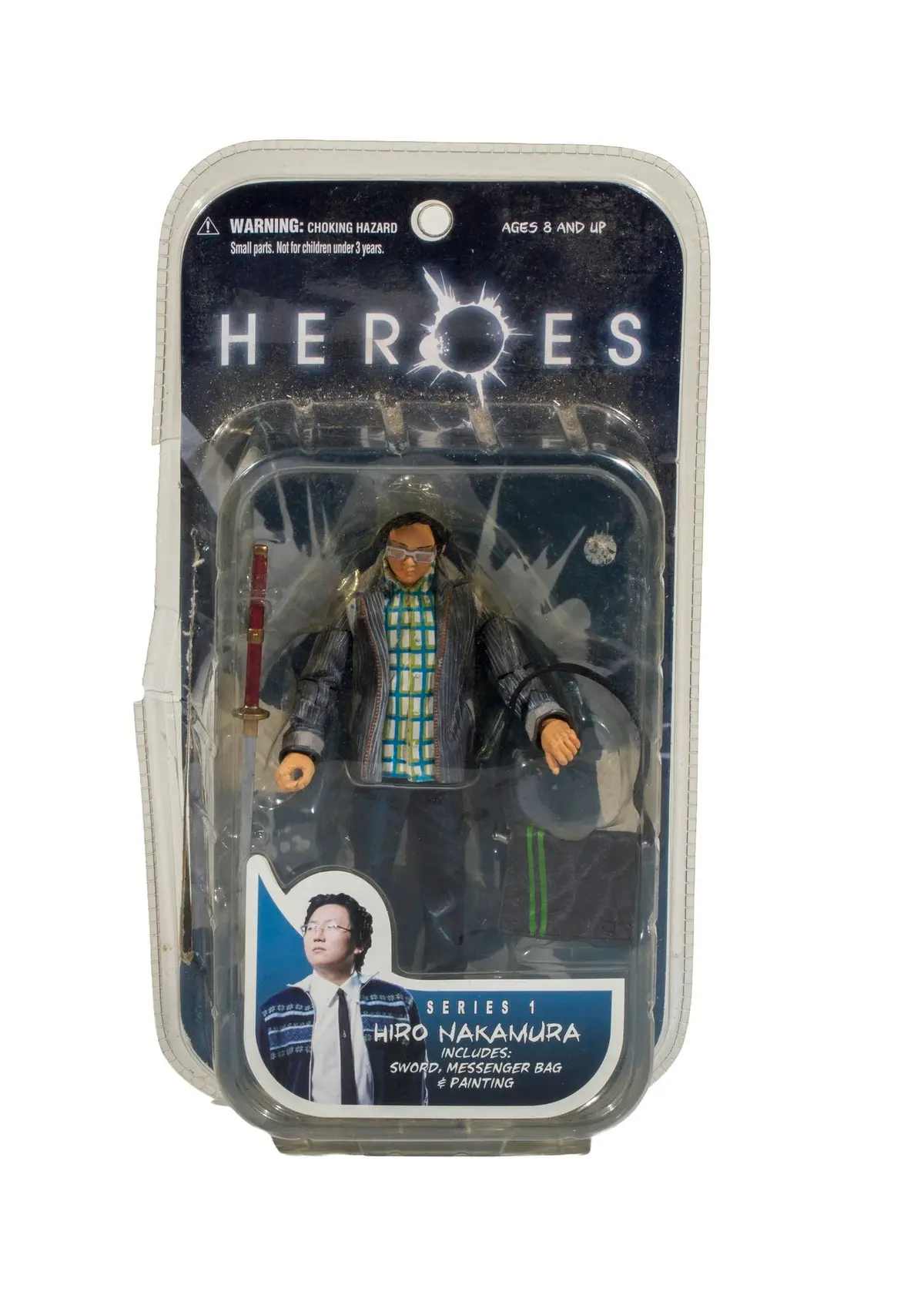 Mezco 2007. Figurine Hiro Nakamura. - Lot 105