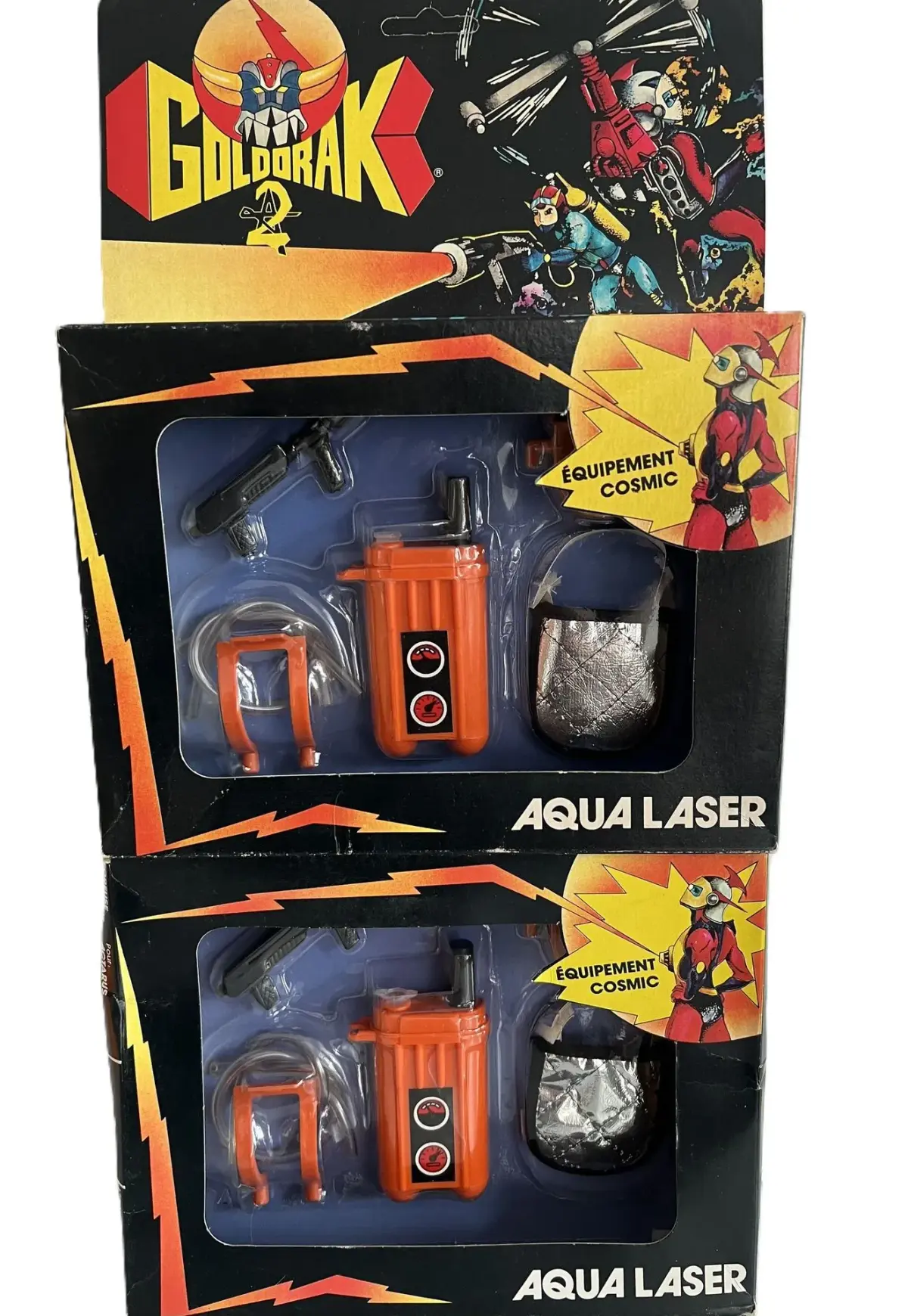 CEJI Arbois 1978. Goldorak. Aqua Laser. - Lot 135